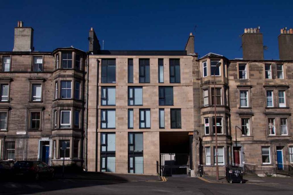 Gateway apartments Edinburgh