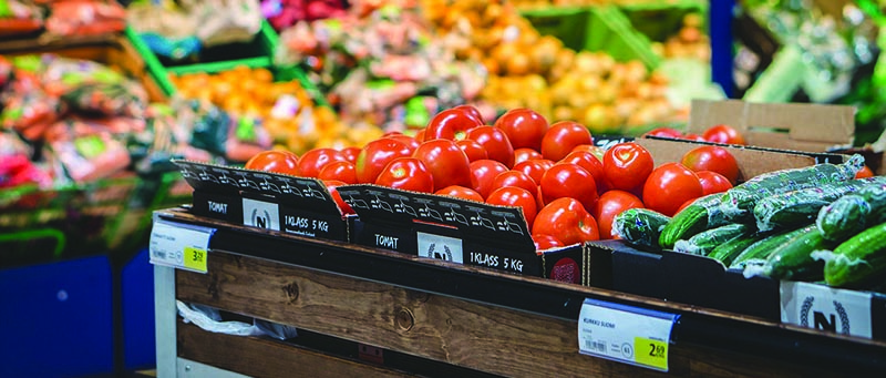 Supermarkets in the UK