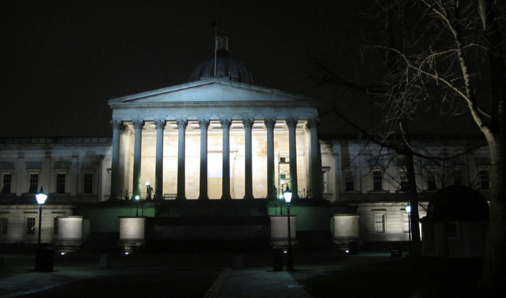 Haunted universities college London