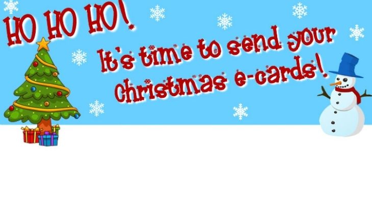 Christmas E-card