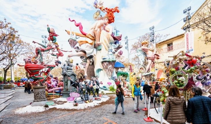 Las Fallas – Spain