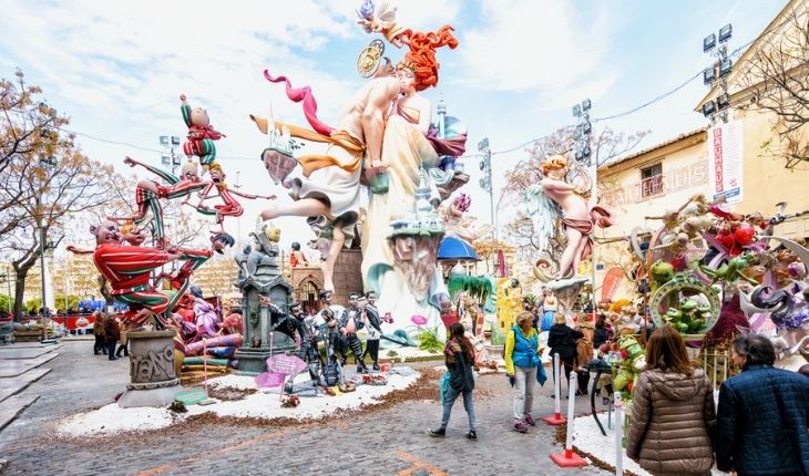 Las Fallas – Spain