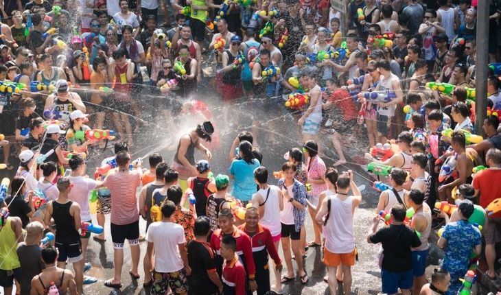 Songkran Festival