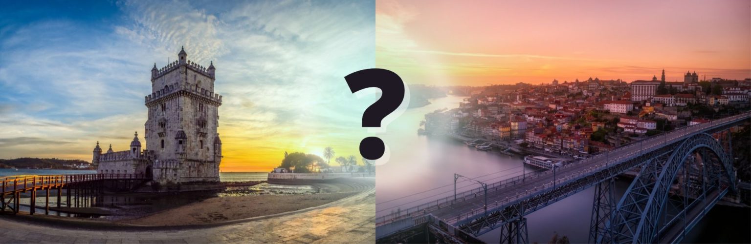 Major Differences Between Porto and Lisbon University Living