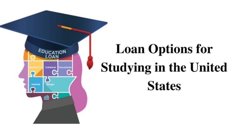 Loan Options for Studying in The United States