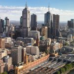Stories 10 Melbourne city in Australia.