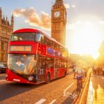 Stories 9 London city in UK