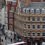 Stories 6 London city in UK.
