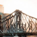 Brisbane city in Australia