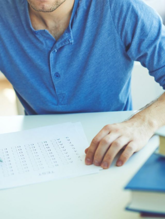 Ways to deal with exam stress for students.