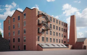 silk mill Lancater