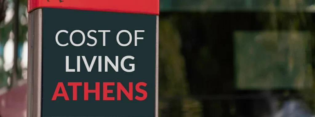 Cost of Living Athens