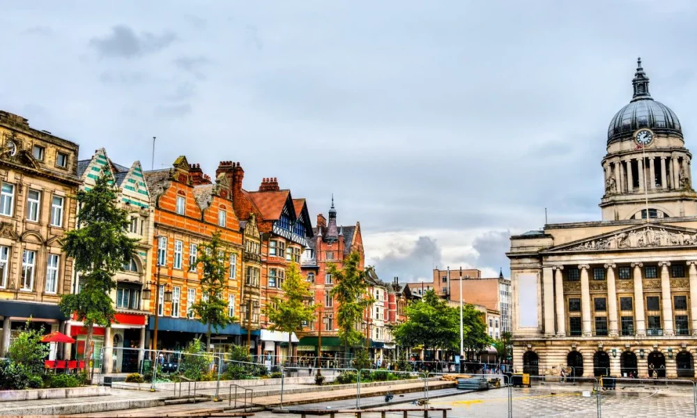 Student Accommodations in Nottingham