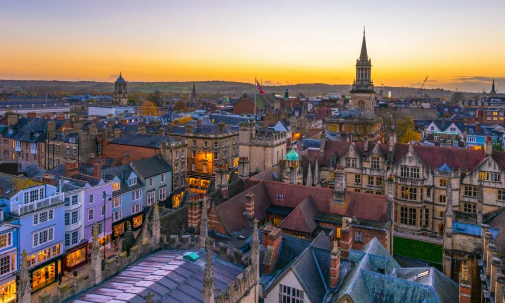 Top 5 Student in Oxford