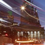 Stories 8 London city at night