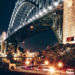 Stories 1 Australian city at night