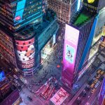 New York City at night