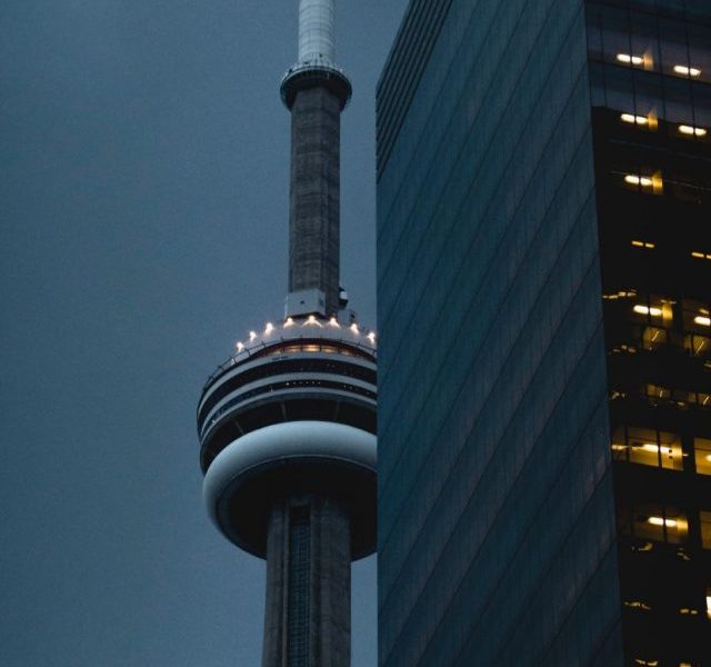 Toronto city in night