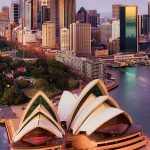 Sydney city in Australia
