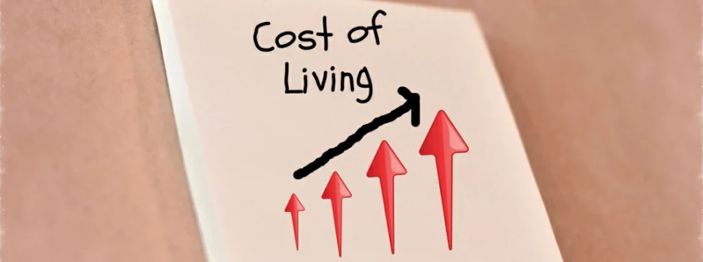 Cost of Living Wrexham