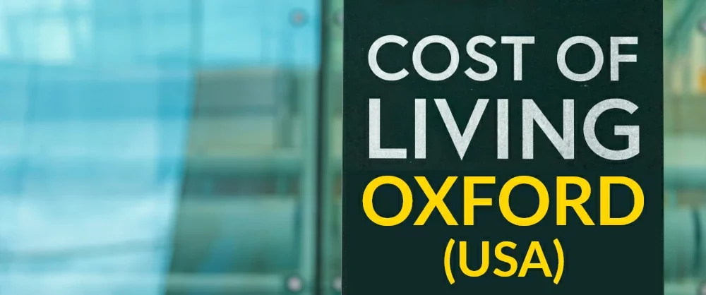 Cost of Living in Oxford (USA)