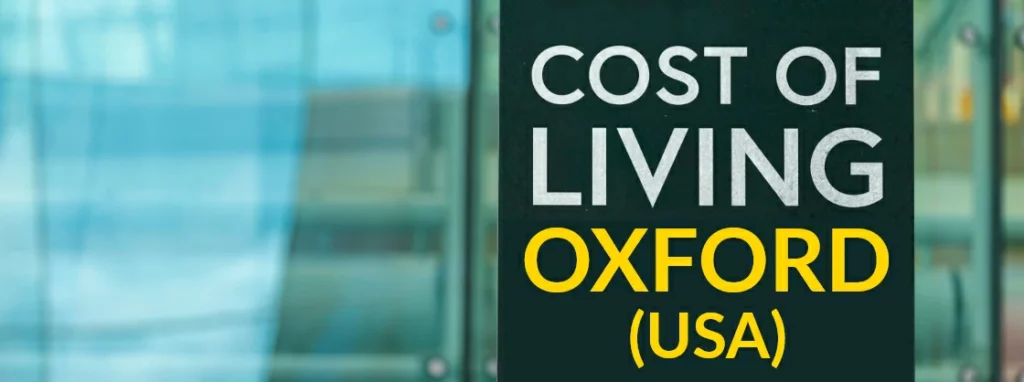 Cost of Living in Oxford (USA)