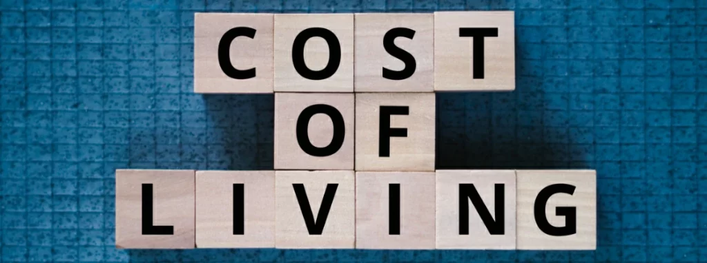 Cost of living Cambridge (UK)