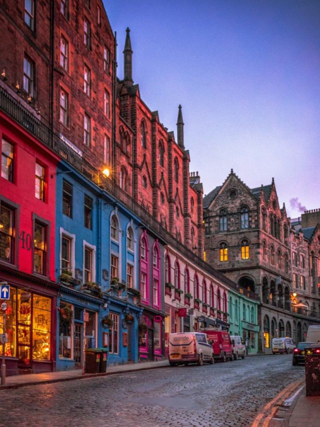 Stories 1 Edinburgh, UK