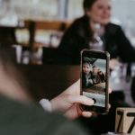 Stories 7 Friends taking selfie