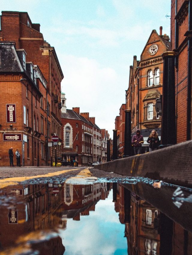 Stories 2 Leicester, city in UK