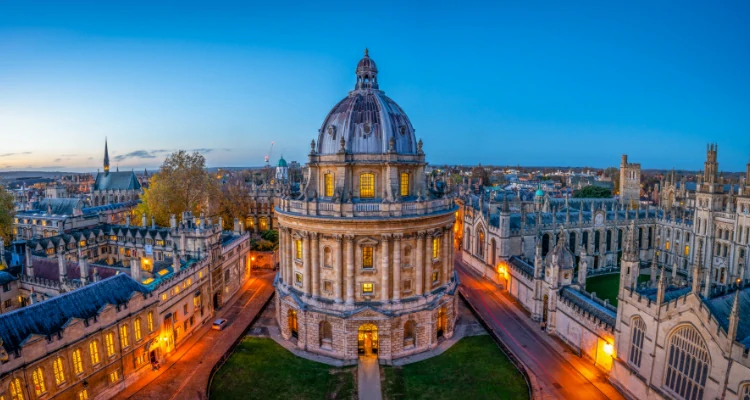 University of Oxford