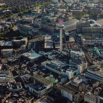 Stories 1 Aerial view of Liverpool city