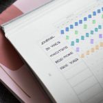 Stories 10 Diary with a routine