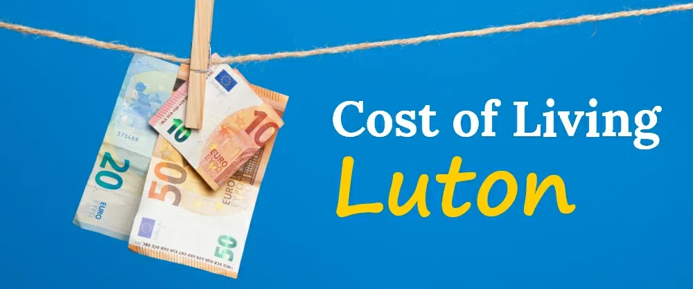 Cost of Living in Luton