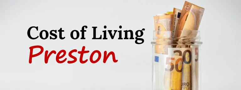 Cost of Living in Preston for Students
