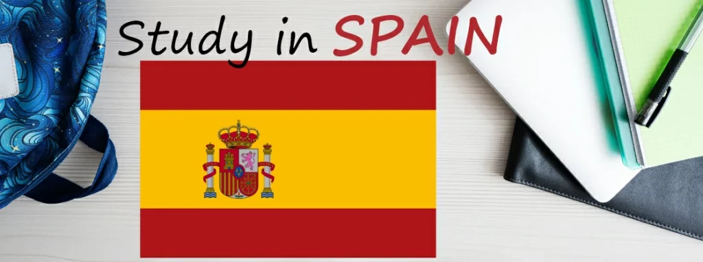 Study in Spain