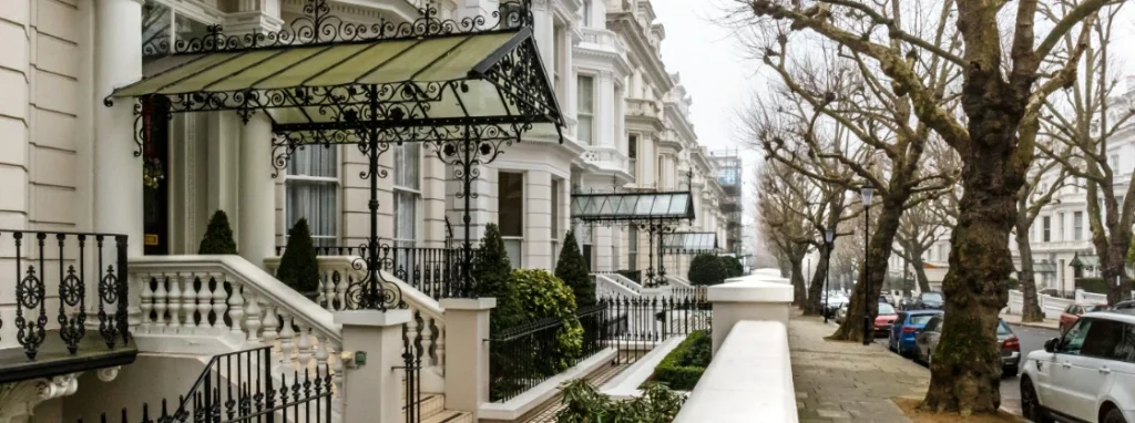 expensive areas in London