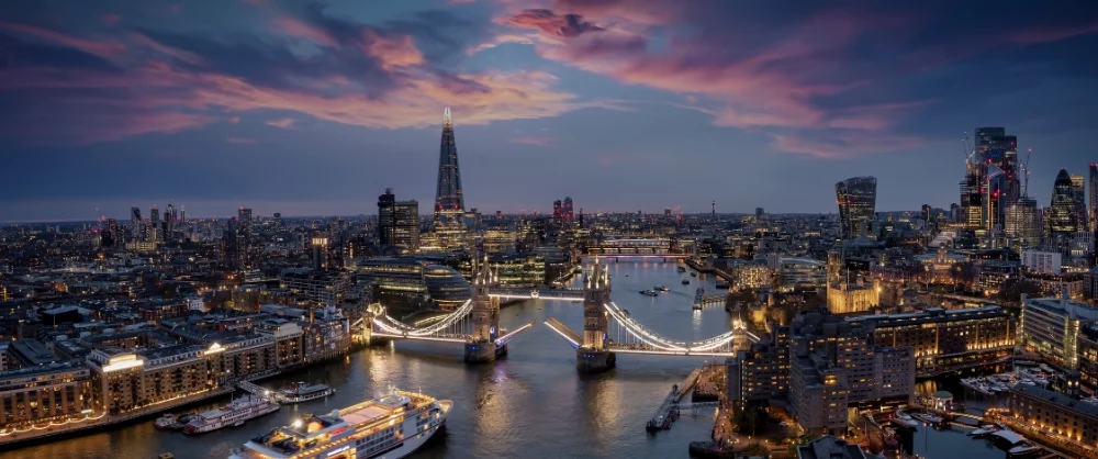 London Zones 1 to 6