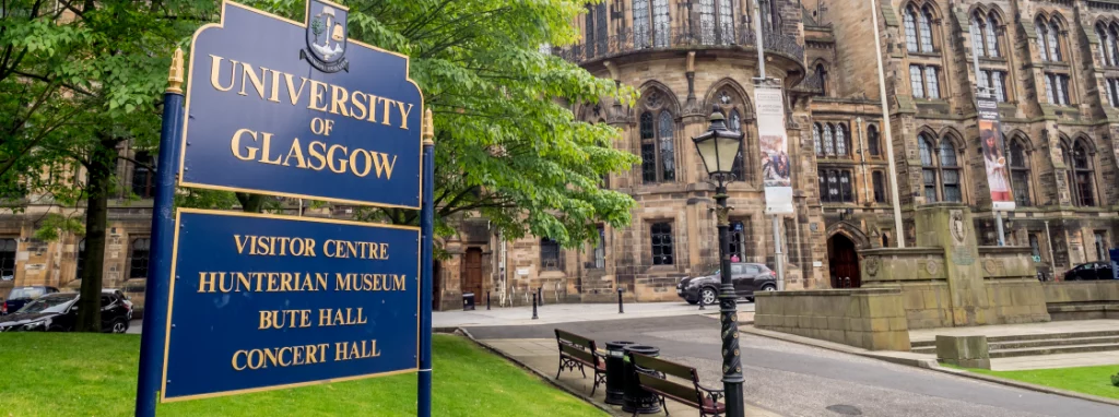 University of Glasgow: Acceptance Rate