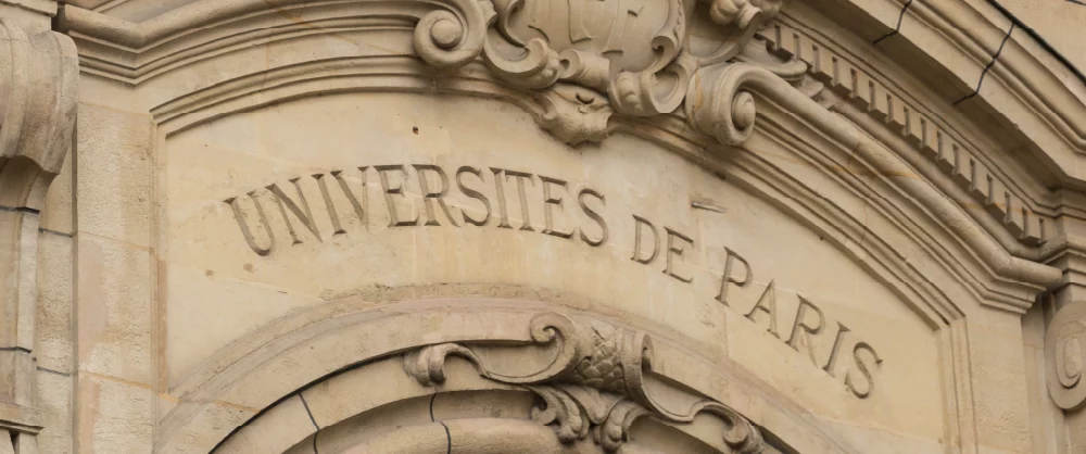 Study In Paris
