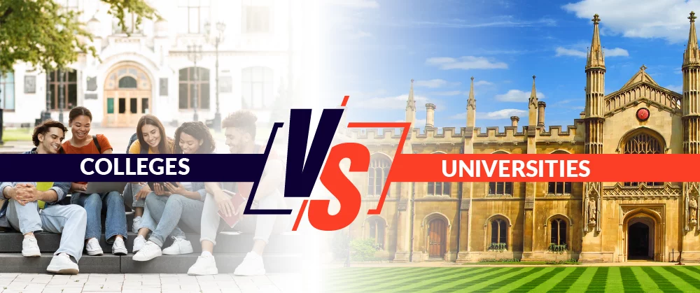 College Vs University