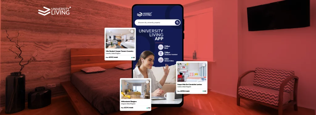 Introducing University Living App