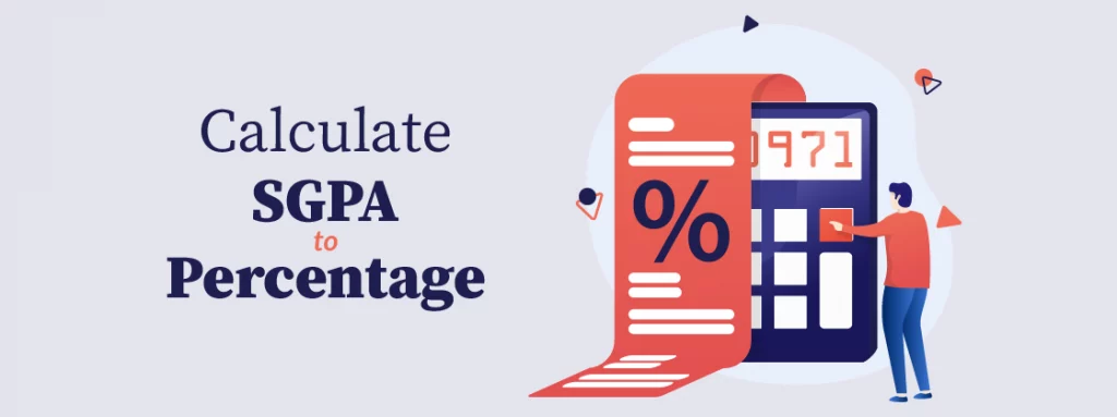 SGPA to Percentage