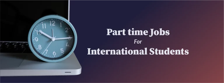 Part Time Jobs For International Students In UK