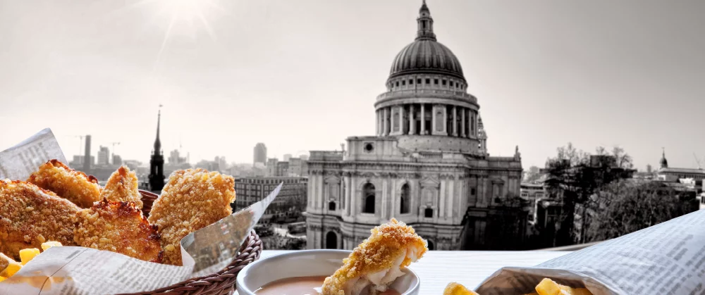 BEST LONDON FOOD