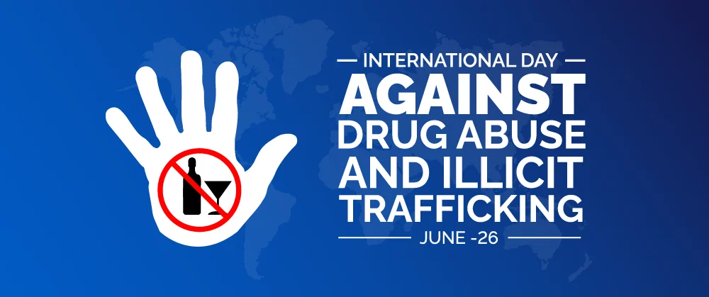International day against drug abuse