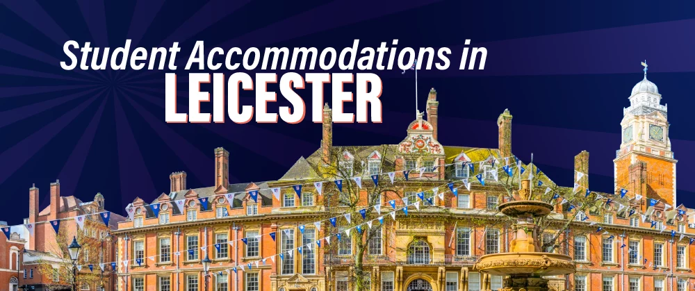 student accommodation in leicester
