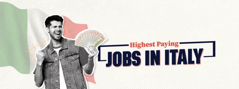 Highest Paying Jobs In Italy For International Students 