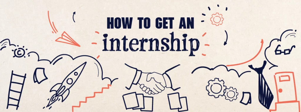 hoe to get an internship