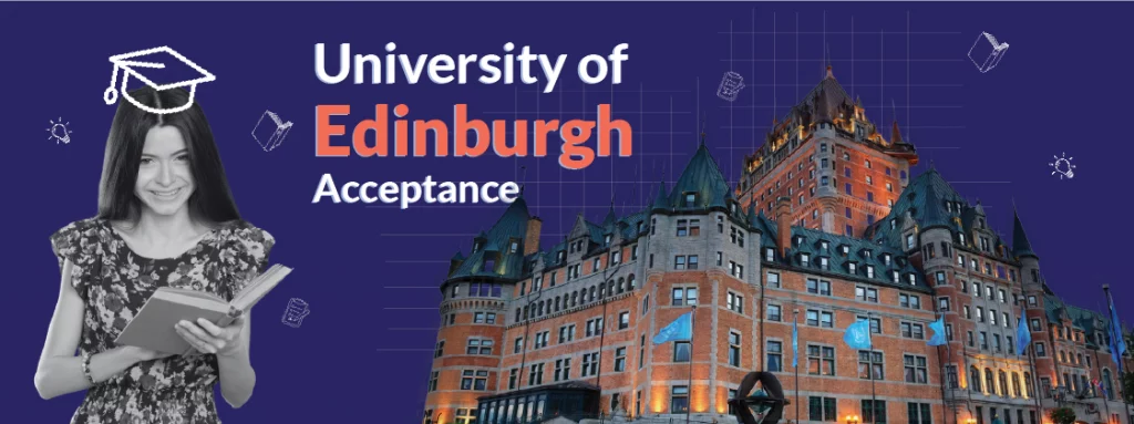 university of Edinburgh acceptance rate